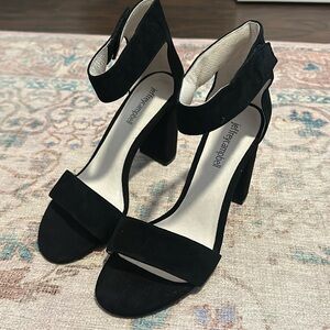 Jeffrey Campbell Simple Black Heels